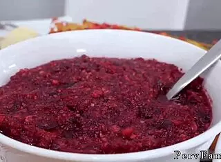 army boy hints at raw first time with busty stepdaughter