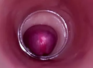 Watch cute teen babe take monster cock deep for swollen pussy creampie!