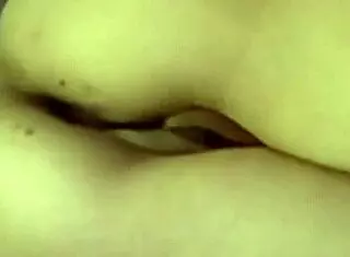 do you love this sissy happy ending with my big-buttocks brunette submissive