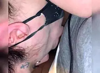 Please, I need that big black cock to face fuck me rough in the car!