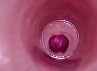 Watch cute teen babe take monster cock deep for swollen pussy creampie!