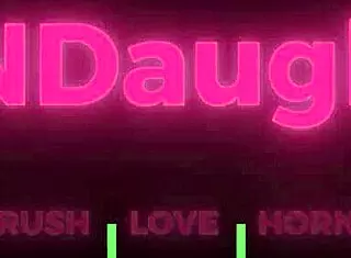 stepdad decided to cum right into his stepdaughter's worn panties