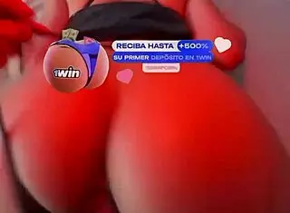 i love how this latina with her beautiful round ass twerks on my big cock... it's so intense and dirty in close up