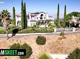 Oh wow, two stepmoms fucking their stepsons right in front of our friend... private show gets wild with orgasms and blowjobs!