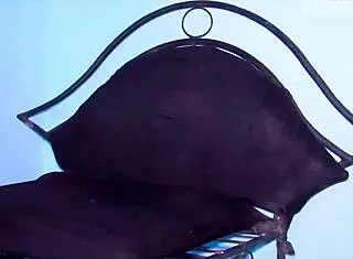 I couldn't wait to suck his big black cock after that casting flash