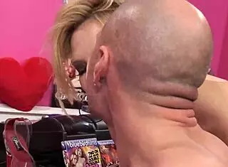 milf housewife gets into a passionate group quickie with dripping wet pussy