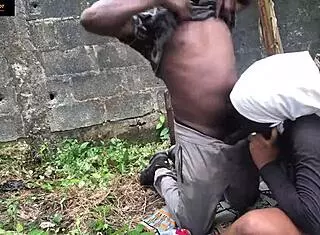 Two Farmers Fuck Each Other Deep In The Bush