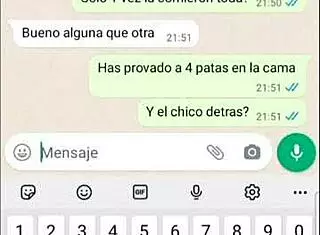 Hey, what's up with this sexy big-ass Latina from Tinder in part 2?