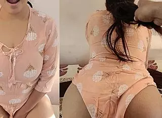 Hot Indian Stepsister Cheats Husband With Brother For Creampie Doggystyle