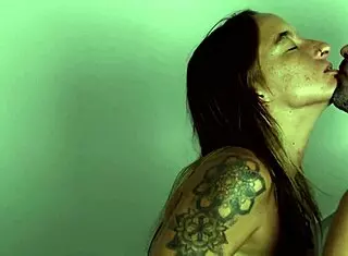 Real homemade video shows Mia Black in passionate intimate moments with partner