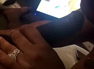 Why are you sucking my big black cock so hard?