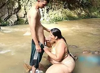 Sex On The River With My Stepson!