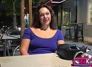 Serezade Monroe Enjoys Anal as Spanish Neighbor with Big Cock in Public Quickie