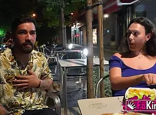 Serezade Monroe Enjoys Anal as Spanish Neighbor with Big Cock in Public Quickie