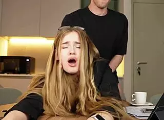 big tit secretary failed at her job with teen amateur orgasm fucking and big cock big ass milf curvy homemade creampie in bedroom