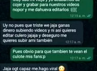 Why did the roscas seller get so hot that we ended up together?