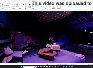 My girlfriend was offline, so I treated her like a bot and fucked her in part 2.