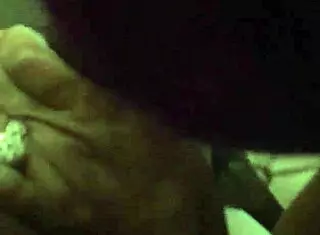 Why are you sucking my big black cock so hard?