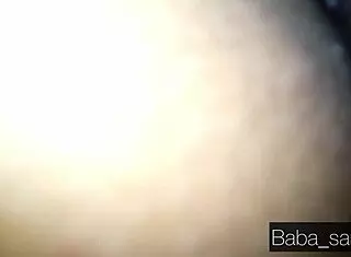 Indian girlfriend's tight ass gets fucked hard with intense orgasm and first-time creampie explosion!