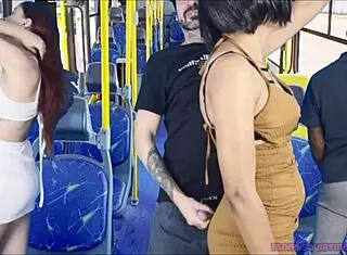 estudante foi encoxada dentro do transporte público