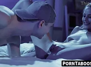 alluring kyler quinn rides cock bareback until creampie fills her natural tits pussy in fantasy