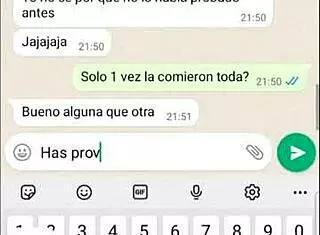 Hey, what's up with this sexy big-ass Latina from Tinder in part 2?