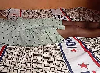 Watch This 18yo Stepdaughter Sleep In My Room Then Get Rough Tight Pussy Creampie From Daddy!