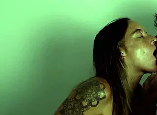 Real homemade video shows Mia Black in passionate intimate moments with partner