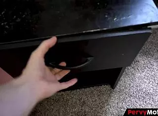 Step Mom Buffs Stepson Buckle! What A Naughty Mommy Fantasy!