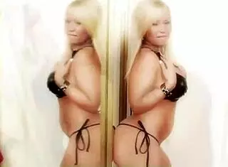 Blonde Slut Austin Taylor Takes Justices Creamy Load On Her Face In Muscular Domination