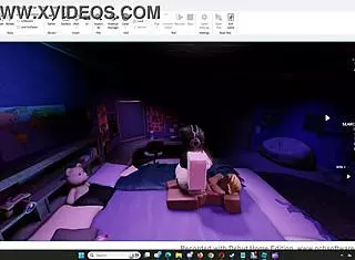 My girlfriend was offline, so I treated her like a bot and fucked her in part 2.