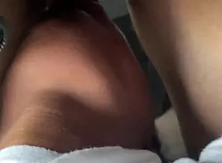 big booty ebony gets slutted out upside down by dredagloden1 with monster cock hardcore blowjob ass pt 1