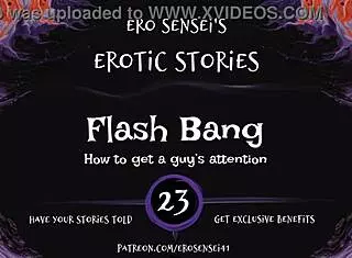 Flash bang erotic audio for women eses23 makes you crave intense orgasmic release!