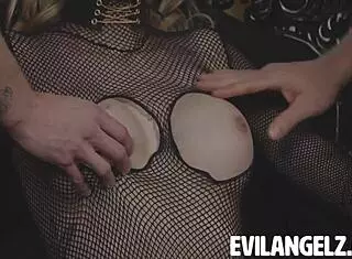 Fishnet Fantasy Petite Teen Sladyen Erik And Tommy's Taboo Old Pov Encounter