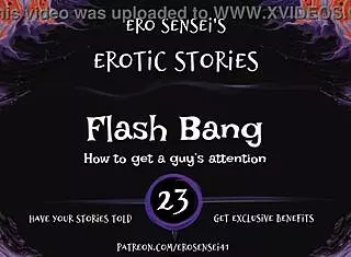 Flash bang erotic audio for women eses23 makes you crave intense orgasmic release!