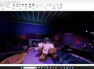 My girlfriend was offline, so I treated her like a bot and fucked her in part 2.