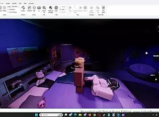 My girlfriend was offline, so I treated her like a bot and fucked her in part 2.