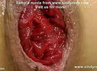 Mrplay Anal Fisting Sindy Rose