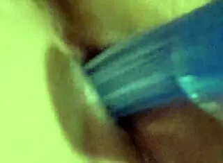 Intense session where I cum repeatedly all over my favorite dildo toy.