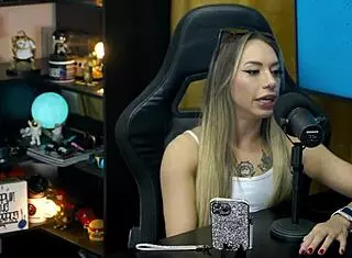 Handsome Ruan gives busty Bianca Demarchi a sensual casting interview with wet pussy action and dirty talk