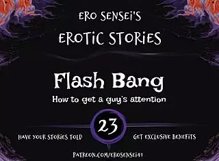 Flash bang erotic audio for women eses23 makes you crave intense orgasmic release!
