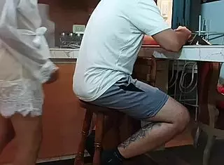 My stepsister is so delicious I love fucking her - porn in spanish