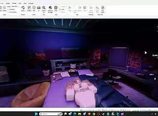 My girlfriend was offline, so I treated her like a bot and fucked her in part 2.