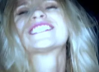 scarlet red watches her stud cum on her sweaty tits after blonde anal cowgirl ride and squirting 😏💦