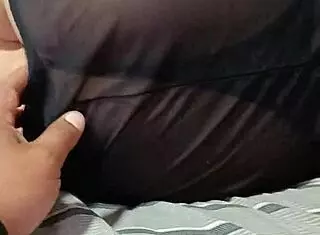 My wife is six months pregnant in this first part.