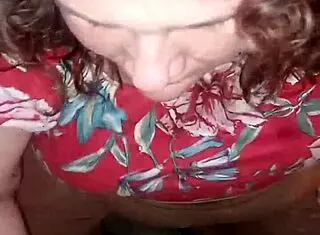 step mommy gives handjob and sucks my cock until i cum on her face! 😍💦