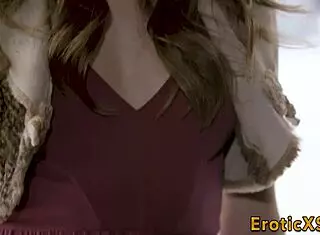 petite teen 18+ rides shlong dripping cum