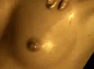 Whoa, this naked hotness by the erotic fire is straight fire! 🔥😍 Asian babe strips sensually.