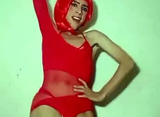 Girl In Red Captures Hearts With Charm