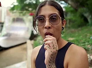 试镜遇极品哥伦比亚妹直接中出